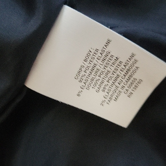 Reitmans Size 12 Floral Zipper Jacket - Picture 3 of 6